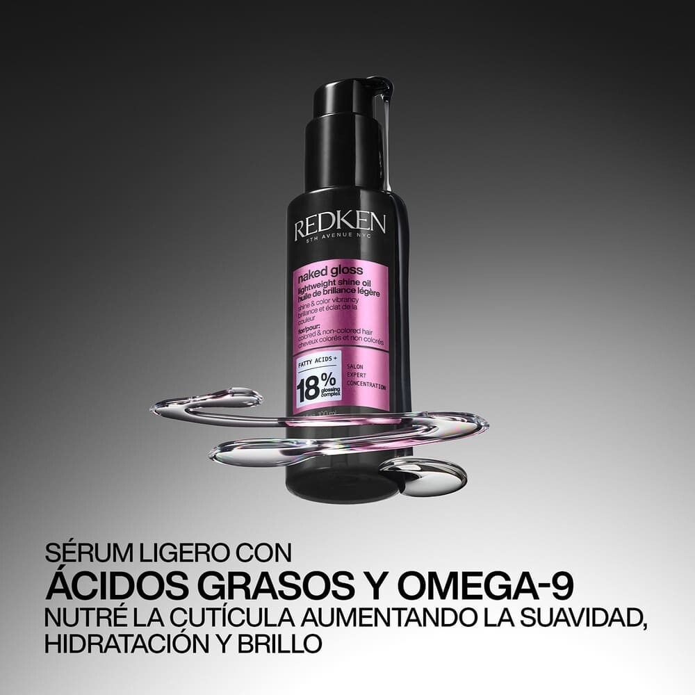 NAKED GLOSS (ACEITE CAPILAR)